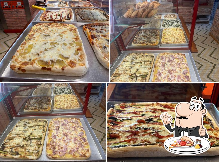 Ordina tra le molte varianti di pizza