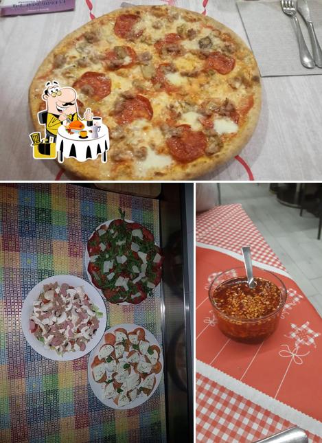 Cibo al Pizzeria Santa Lucia