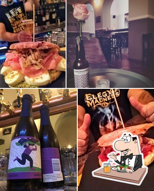 Cibo al Checkpoint Birreria