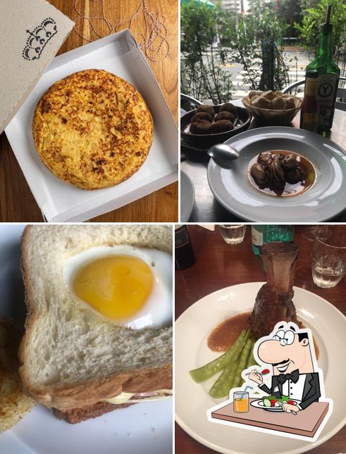 Comida em Museo Verónica