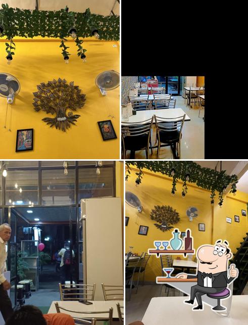 The interior of AMARA FAMILY RESTAURANT