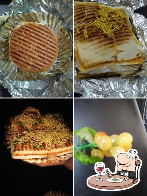 Ambey Burger Sandwich