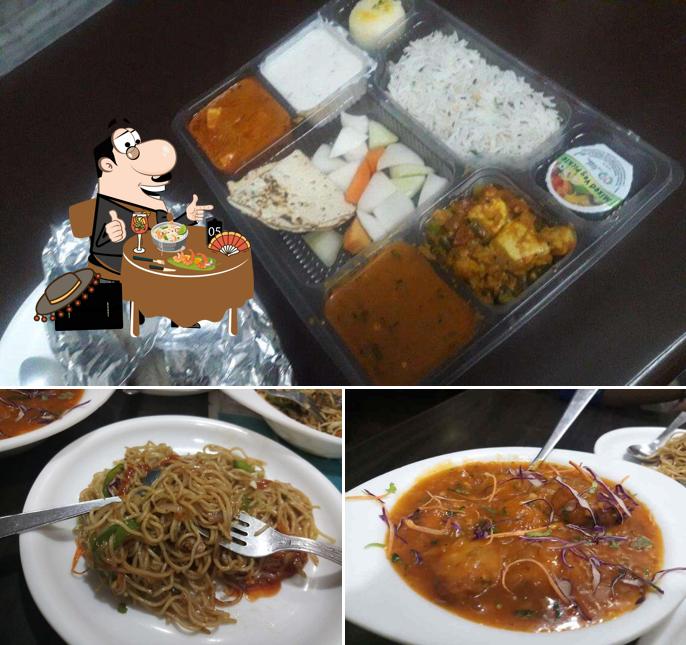 Food at Aneja's