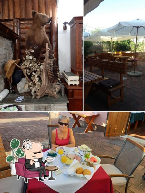 Gli interni di Apartments & Restaurant "Lovac"