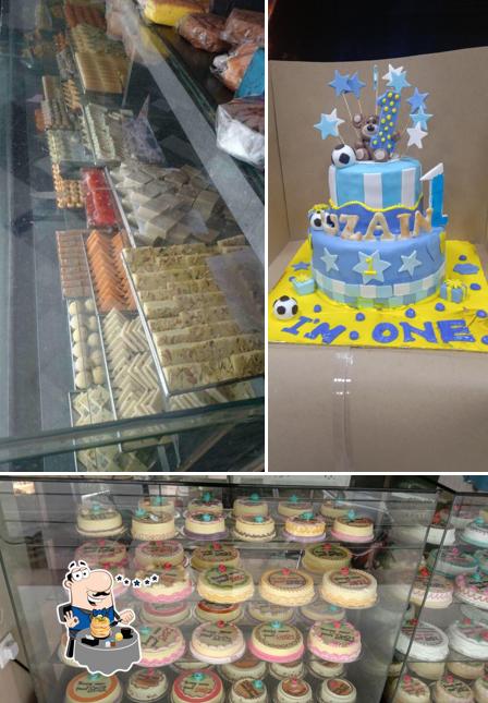 Food at Bunny Bakers