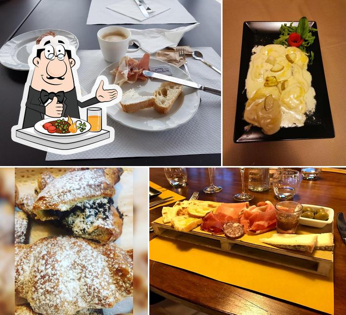 Cibo al CASA OLIVA Albergo Diffuso Ristorante SPA