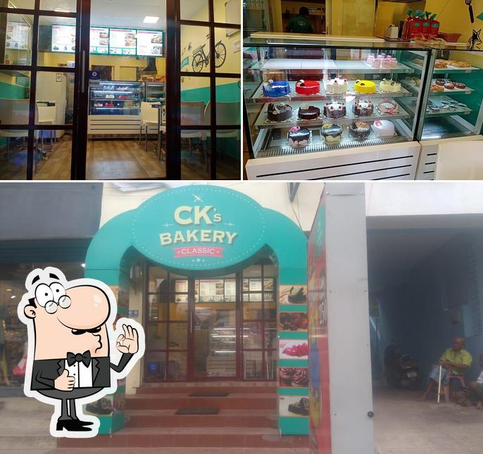 Here's a picture of DJ's Bakery Adambakkam (Chennai)