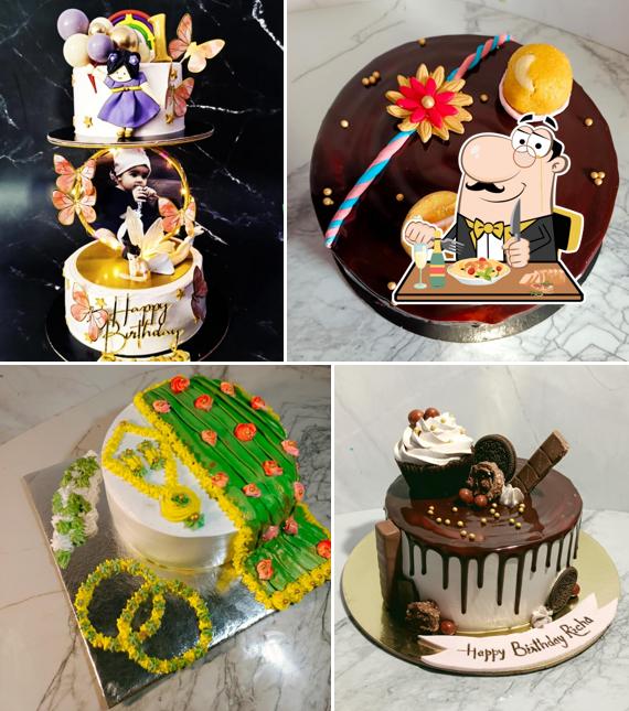 Food at Cake's Gala ( By Mrs jharkhand)