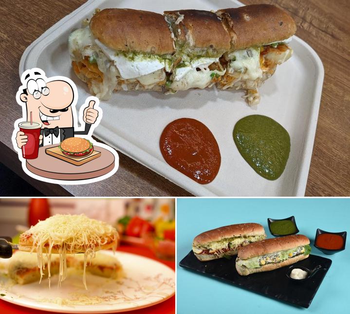 Order a burger at Chaatwich, Sector 4, Kharghar