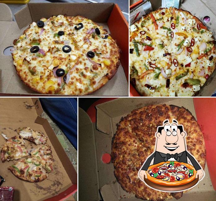 Order pizza at Cheezy Delight Pizza