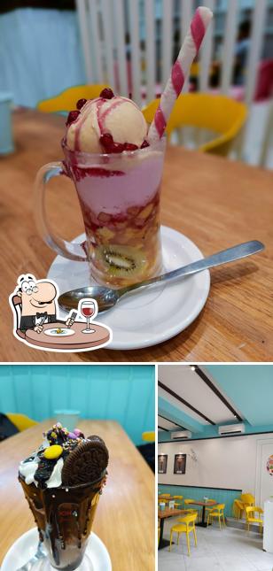 Food at Falooda Nation Kannur