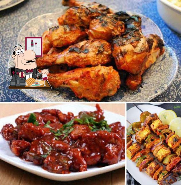 Pick meat dishes at Firangi Kitchen Restaurant