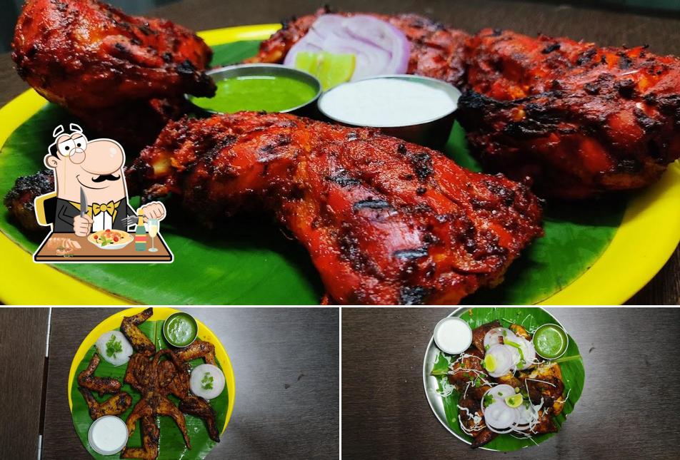 Meals at GREEN VALLEY RESTAURANT