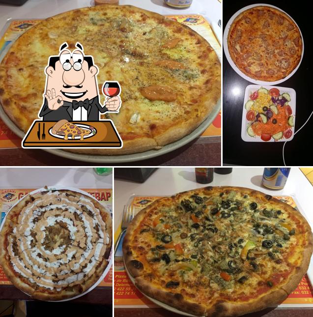 Ordina una pizza a Galaxi Pizza et Kebab