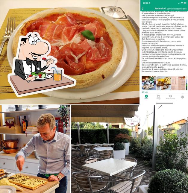 Cibo al Ristorante GIORGIO e CHIARA