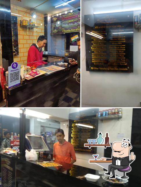 The interior of Goverdhan Pan Palace