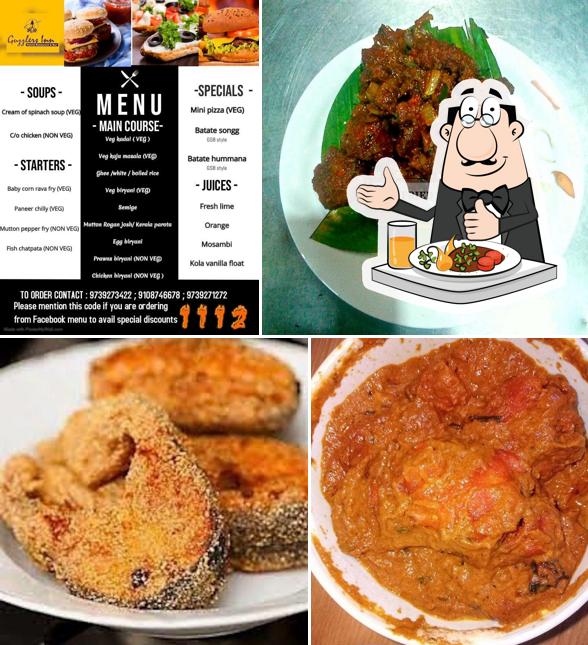 Meals at Guzzlers Inn