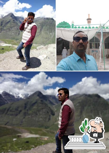 The exterior of Mayur Hotel