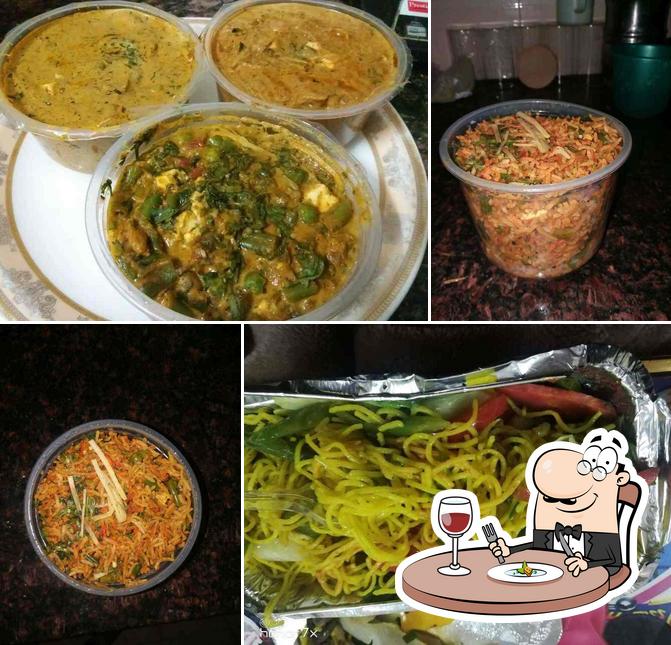 Food at Handi Punjab Di