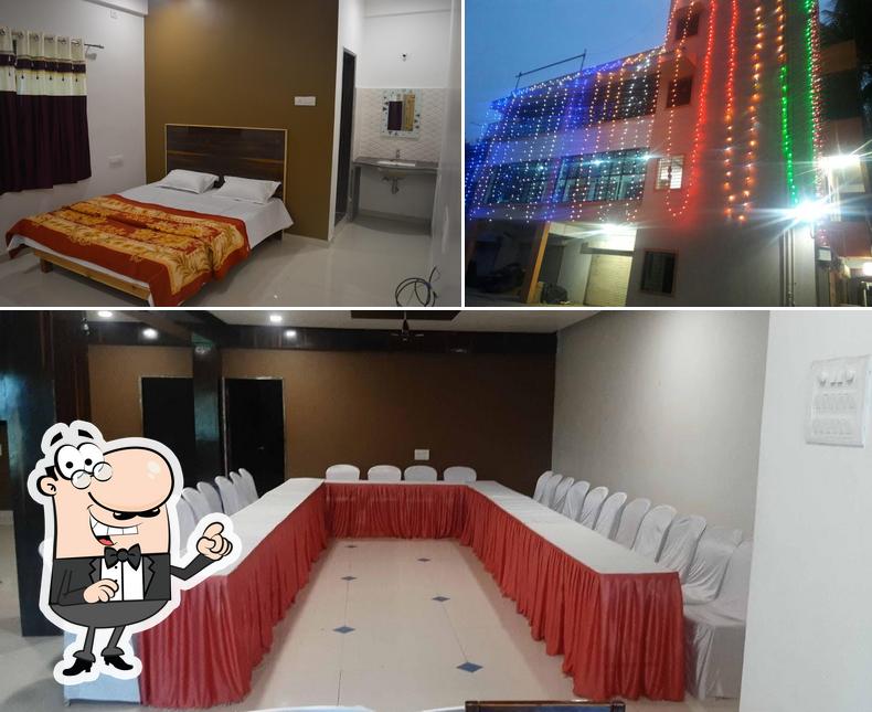 The image of Hotel Rajgaurav Deluxe’s interior and exterior