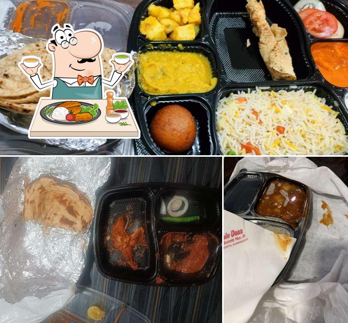 Meals at Hotel Sain Dass