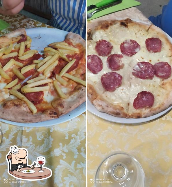 Platti al Il vecchio mulino pizzeria pub