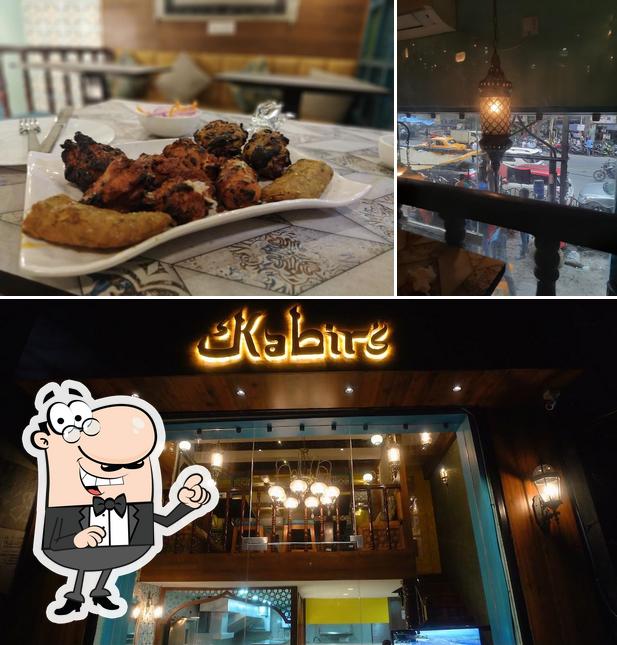 Kabir's is distinguished by exterior and food