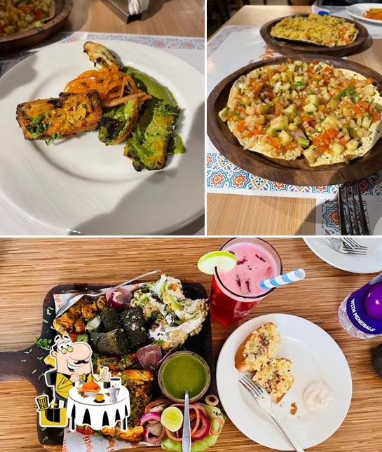 Food at Kake Di Hatti Jabalpur
