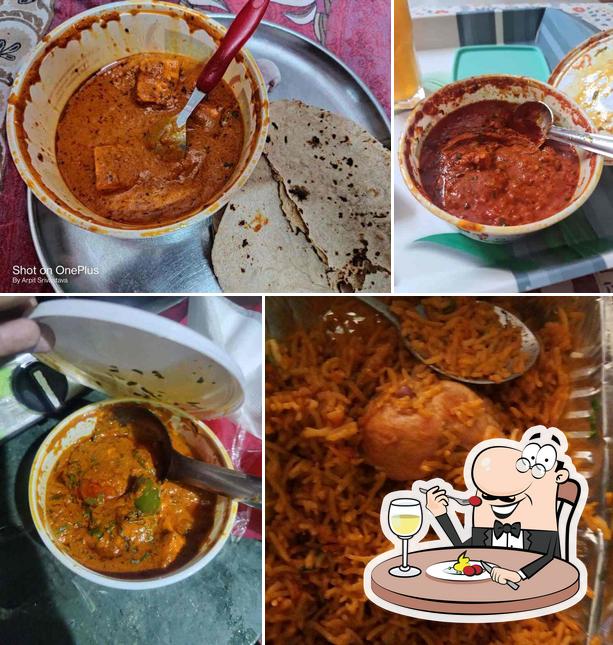Meals at Lemon Grass Restaurant