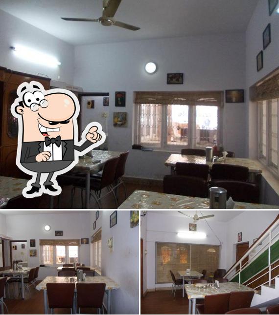 The interior of Mangoa