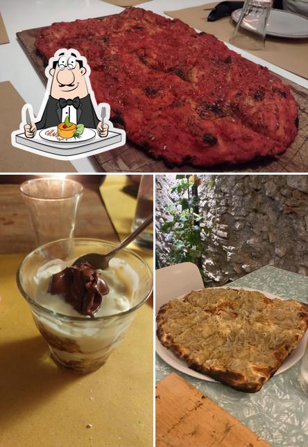 Mousse al cioccolato al Osteria Futuro