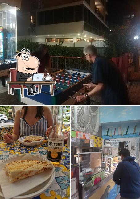 Dai un'occhiata agli interni di Piadineria Morena