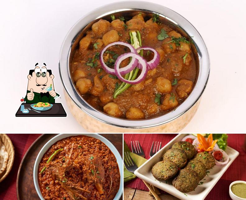 Food at Pind Balluchi Bangalore