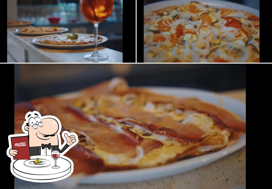 Cibo al Pizzeria Il Circolo