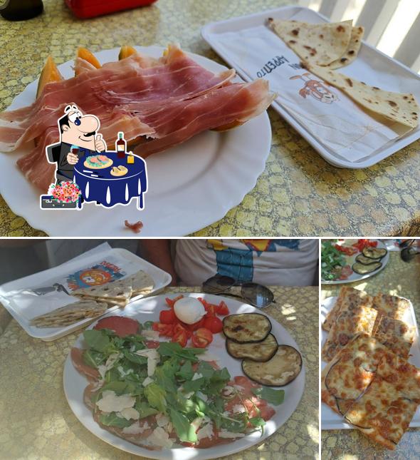 Sashimi al Pizzeria Piazza Italia