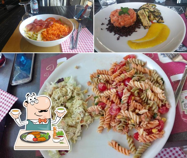 Cibo al Porter House Milano