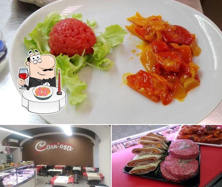 Tartare di tonno al Ristomacelleria Gastronomia D'Ale
