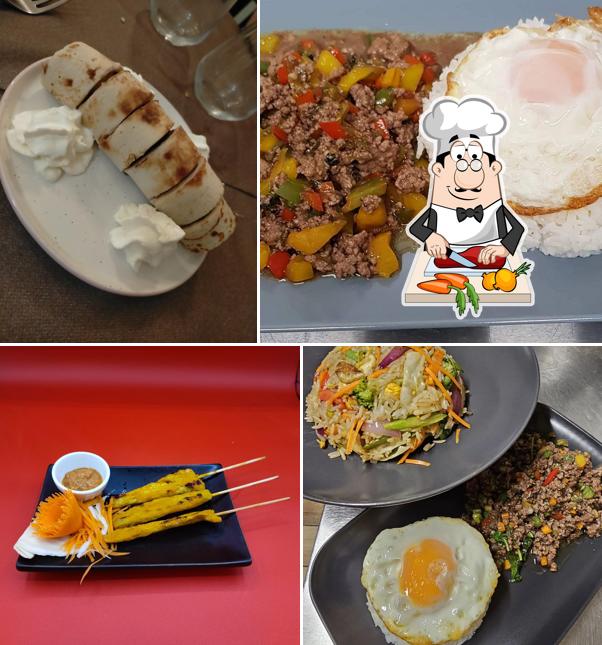 Bibimbap al Ristorante Baan Thai