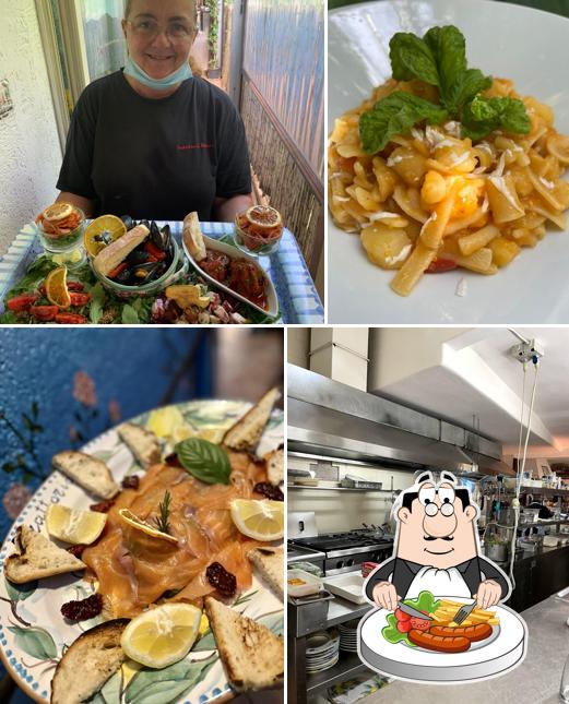Cibo al Ristorante Il Solitario