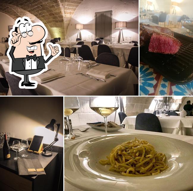 Gli interni di Ristorante da Umberto 1972