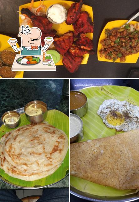 Meals at Salem RR Biryani - Mahalakshmi Nagar Branch