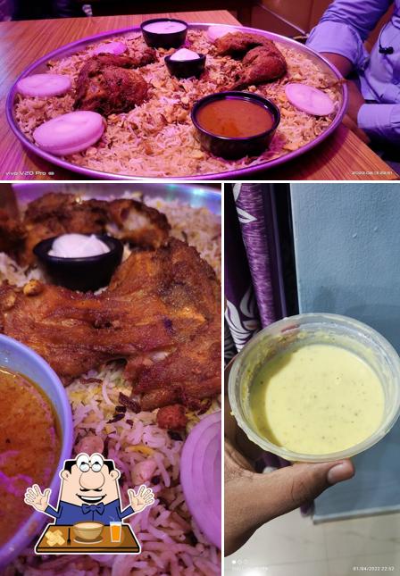 Meals at Shahi Akbar Hotel