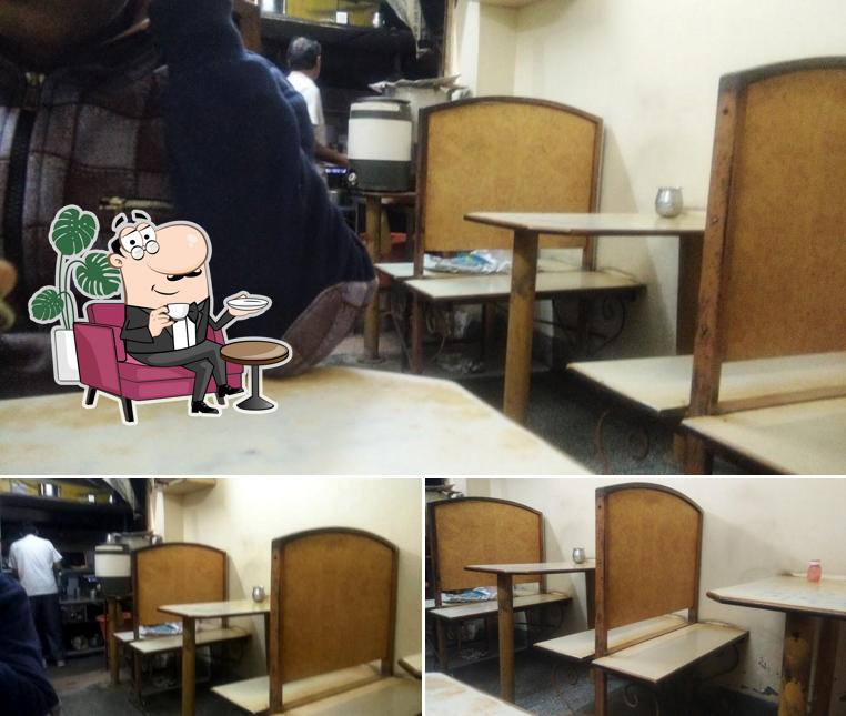 Check out how Shree Ganesh Dosa Corner looks inside