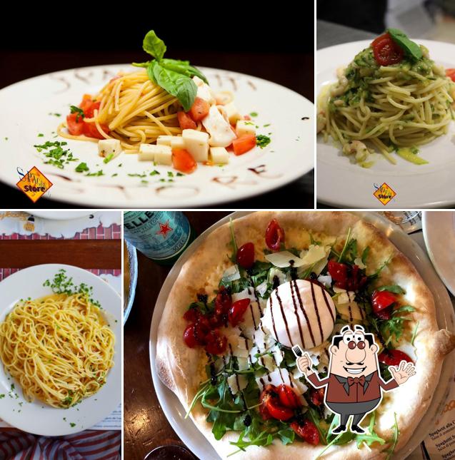 Platti al Spaghetti Store Ristorante Pizzeria