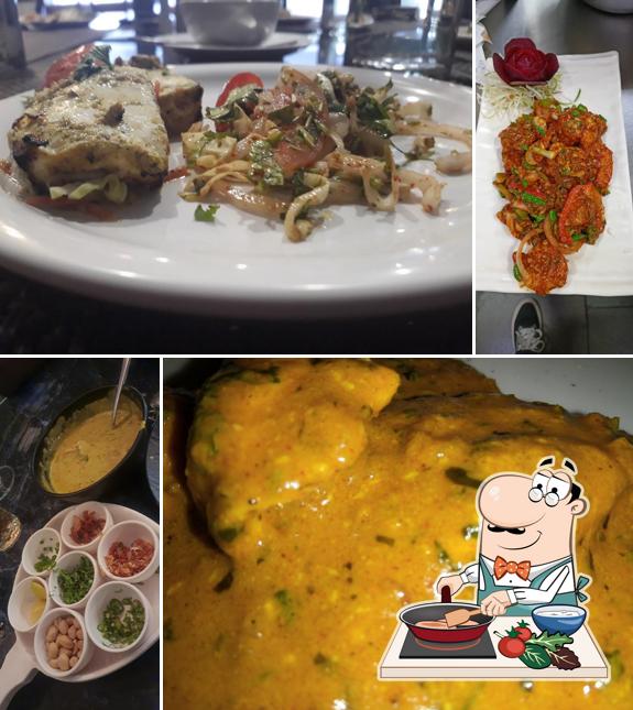 Chicken curry at The Cliff