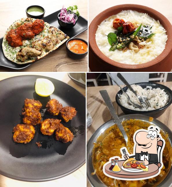 Try out pizza at The Fisherman Kitchen + Bar