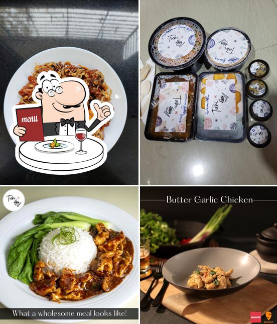 Ceviche at Tuki Asian