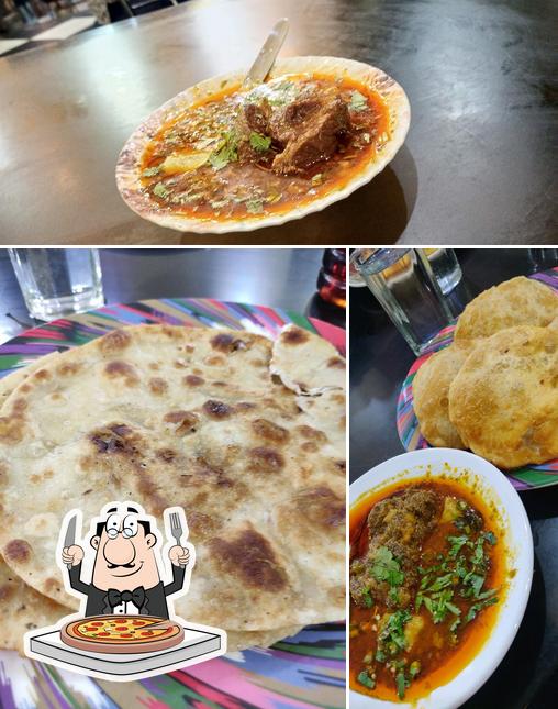 Order pizza at UP & Bihar Restaurant Kolkata