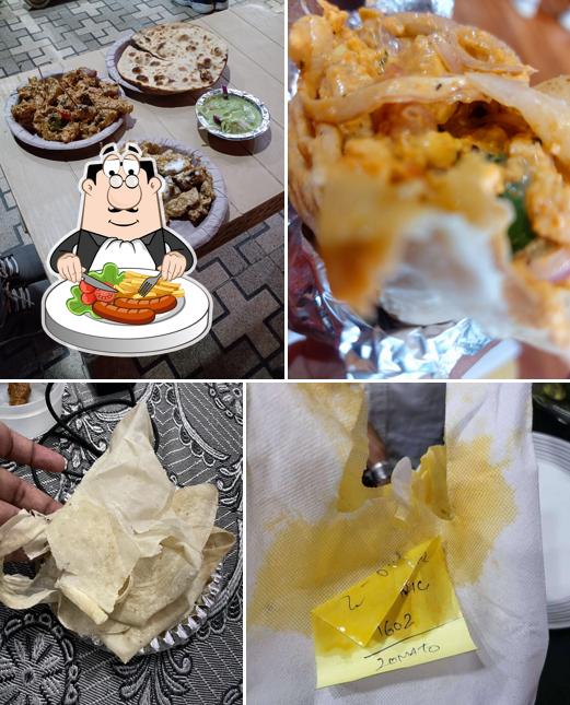 Food at Veer Ji Malai Chaap Wale (shree Radha sky garden) formerly ajnara home's