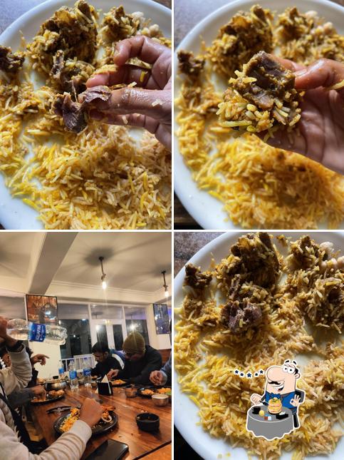 Meals at Zam Zam Mediterranean